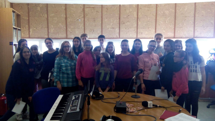 Grupo del IES Nazarí de Salobreña.