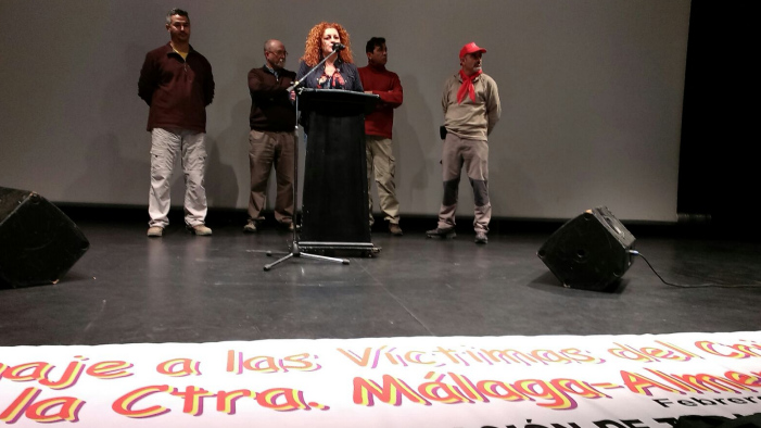 Intervención de María Eugenia Rufino, alcaldesa de Salobreña.
