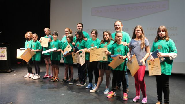 Ganadores del concurso.