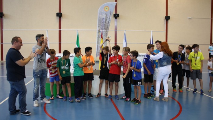 Uno de los equipos de fútbol.