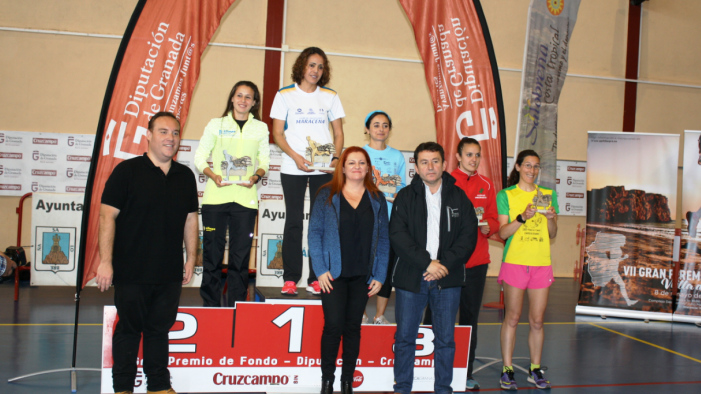 Podio femenino.