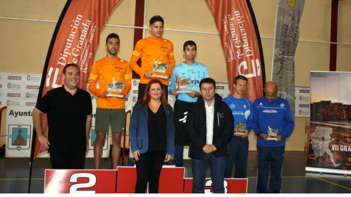 Ganadores en categoría masculina.