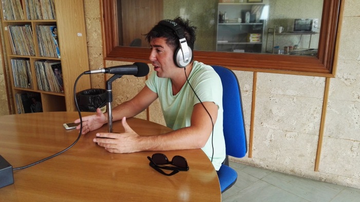 Kañasur hoy en Radio Salobreña