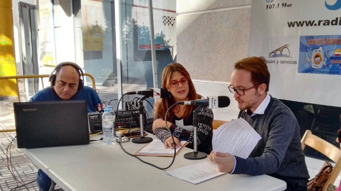 Entrevista con Javier Hernández, director del centro de salud de Salobreña.