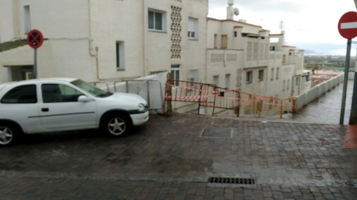 Foto de la zona limpia facilitada por el Gobierno Municipal.