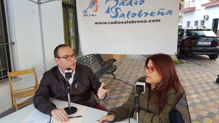 Manuel Guirado ha sido entrevistado por Carolyna Alanzor en el programa 'Mira la radio'.