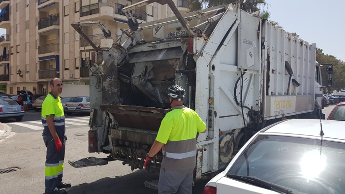 El nuevo servicio de limpieza viaria y recogida de basura comenzará a ...